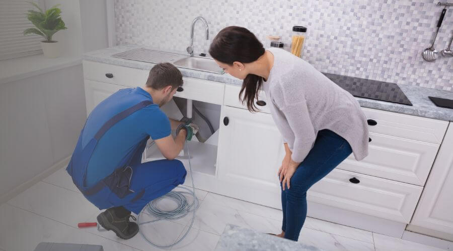 Local annual plumbing maintenance in Meadow, SD