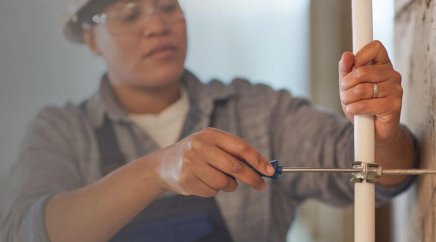 Faucet & Showerhead Inspection in Meadow, SD